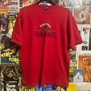 Jackson Hole Red T-Shirt